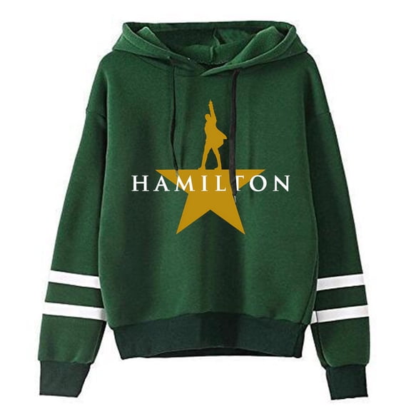 Hamilton Merch Hoodies New Fashion Sweatshirts Unisex Streetwear Casual Long Sleeve Pullover