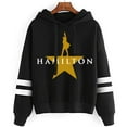 thumbnail image 1 of Hamilton Merch Hoodies New Fashion Sweatshirts Unisex Streetwear Casual Long Sleeve Pullover, 1 of 2