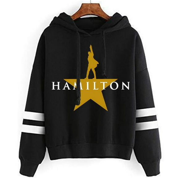 Hamilton Merch Hoodies New Fashion Sweatshirts Unisex Streetwear Casual Long Sleeve Pullover