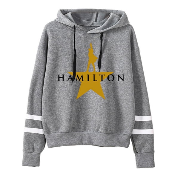 Hamilton Merch Hoodies New Fashion Sweatshirts Unisex Streetwear Casual Long Sleeve Pullover