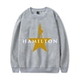 thumbnail image 1 of Hamilton Merch Long Sleeve Fashion Pullover Unisex Sweatshirt Hooded Trend Streetwear, 1 of 2