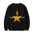 thumbnail image 1 of Hamilton Merch Long Sleeve Fashion Pullover Unisex Sweatshirt Hooded Trend Streetwear, 1 of 2