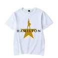 thumbnail image 1 of Hamilton Merch T-Shirt Summer Unisex Fashion Short Sleeve Tshirt Tee Trend Streetwear, 1 of 2