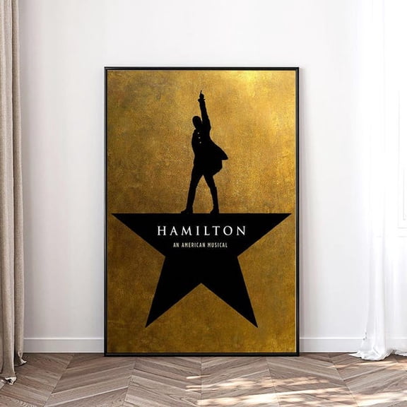 Hamilton Movie Poster, high-definition poster,Film Fan Collectibles, Poster, Frameless., Unframed Paper Poster 8x10in