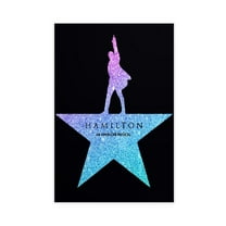 Hamilton Musical Poster (6) Canvas Poster Wall Art Decor Print Picture Paintings for Living Room Bedroom Decoration