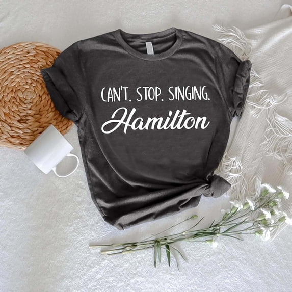 Hamilton Musical Shirt: Broadway Theater Fan Gift Tee TSHIRT All Size S-5XL