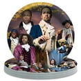 thumbnail image 1 of Hamilton Birthday Decorations Plates Party Supplies Tableware Disposable Dinnerware, 1 of 4