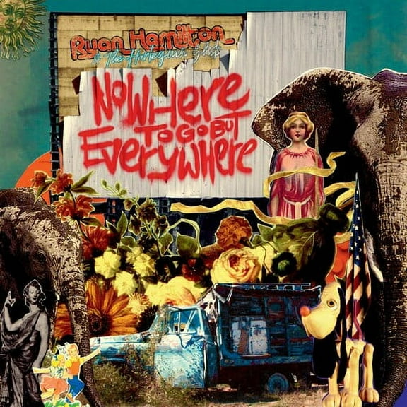 Hamilton,Ryan & the Harlequin Ghosts - Nowhere To Go But Everywhere - Music & Performance - Vinyl