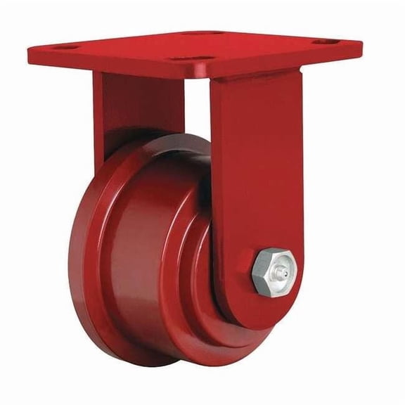 Hamilton Sngl-Flngd Cstr,Cst Irn,3-1/2 in.,500 lb R-HS-FT35H
