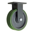 thumbnail image 1 of Hamilton Plate Caster,Rigid,Polyurethane,12 1/2"H R-CH-13DB, 1 of 4