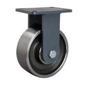 Hamilton Plt Cstr,Rgd,Forged Steel,8 in.,4000 lb. R-CH-83FSB