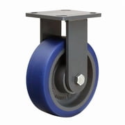 Hamilton Plate Caster,Rigid,Polyurethane,7"H R-WH-6SPB