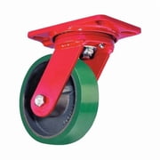 Hamilton Plate Caster,Swivel,Polyurethane,7 3/4H S-HS-6DB