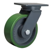 Hamilton PlateCaster,Swivel,Polyurethane,10 1/2H S-CH-83DB