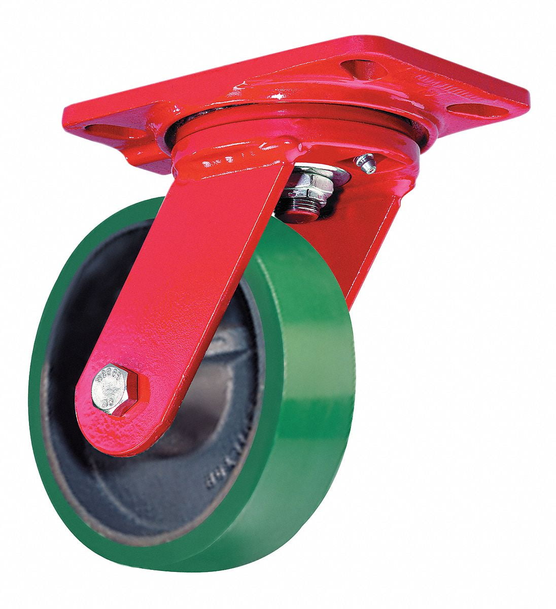 Hamilton Standard Plate Caster,Swivel,750 lb. SHS4DB