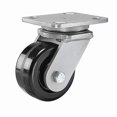 thumbnail image 1 of Hamilton Plate Caster,Swivel,Phenolic,4 in.,800 lb,B S-WH-4P-4SL-FB, 1 of 4