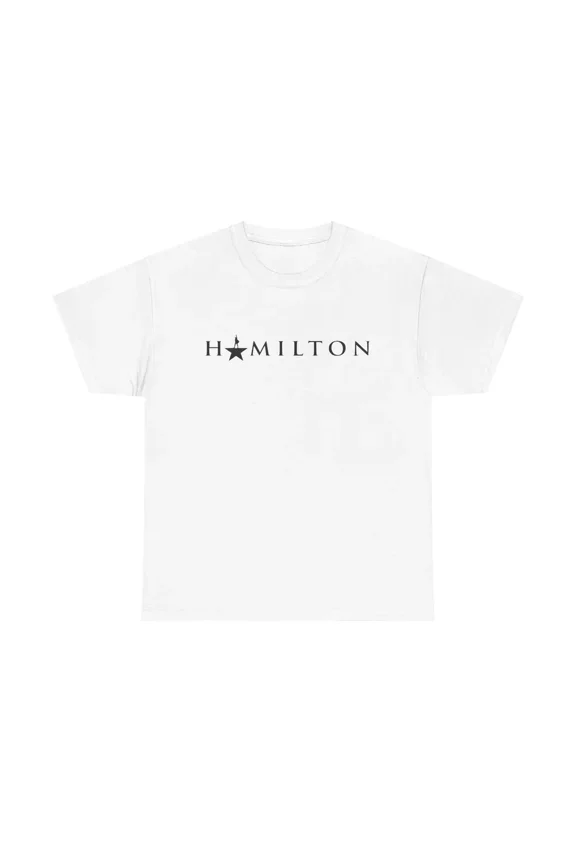 Hamilton Star Logo T-Shirt