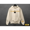 thumbnail image 1 of Hamilton Sweatshirt: Custom Name on Sleeve Hamilton Hoodie, Adult & Youth, S - 3XL, 1 of 4