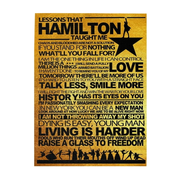 Hamilton Taught Me Puzzle, Library Decor, Classroom Decor, Reading Quotes Puzzle, Hamilton Musical Puzzle, Library Decor, Classroom Art,Jigsaw Puzzle 1000 Puzzle Pieces,Puzzle Enthusiasts