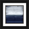 thumbnail image 1 of Hamilton, Taylor 12x12 Black Ornate Wood Framed with Double Matting Museum Art Print Titled - Highlighted Horizon, 1 of 4