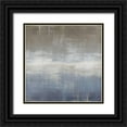 thumbnail image 1 of Hamilton, Taylor 20x20 Black Ornate Wood Framed with Double Matting Museum Art Print Titled - Purposeful II, 1 of 4