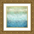 thumbnail image 1 of Hamilton, Taylor 26x26 Gold Ornate Wood Framed with Double Matting Museum Art Print Titled - For the Moment, 1 of 4