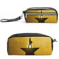 thumbnail image 1 of Hamilton The Musical Big Capacity Pencil Case, Large Storage Pencil Pouch Pen Case Bag with Zipper, Pencil Case for Office Supplies, 1 of 8