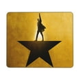thumbnail image 1 of Hamilton The Musical Mouse Pad, Computer Mouse Mat, Waterproof Non-Slip Rubber Base MousePads for Office Laptop 7 x 8.6 in, 1 of 8