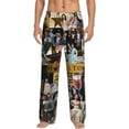 thumbnail image 1 of Hamilton The Musical Pajama Pants Drawstring Elastic Waistband Loungewear Cool Print Sleep PJ Pants for Men Women X-Large, 1 of 10