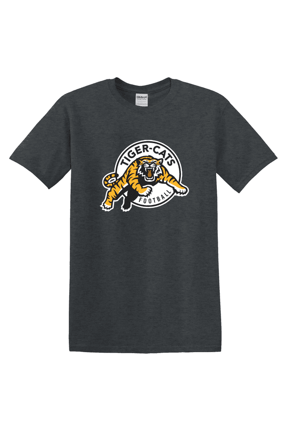 Hamilton Tiger Cats CFL Logo Graphic T-Shirt