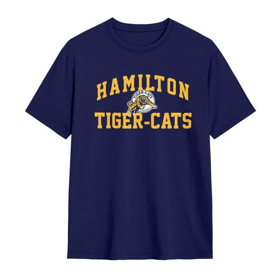 Hamilton Tiger-Cats T-Shirt Casual Tee Shirts For Men