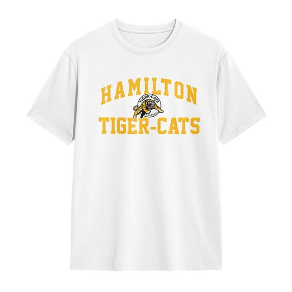 Hamilton Tiger-Cats T-Shirt Casual Tee Shirts For Men