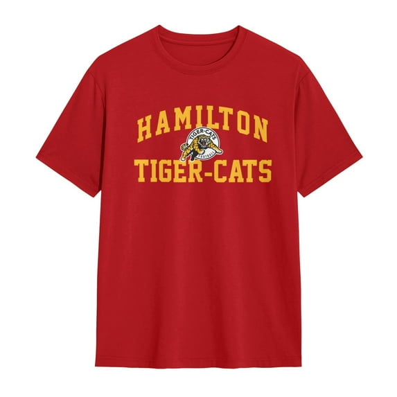Hamilton Tiger-Cats T-Shirt Casual Tee Shirts For Men