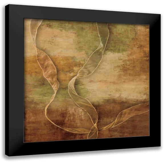 Hamilton, Todd 12x12 Black Modern Framed Museum Art Print Titled - Together
