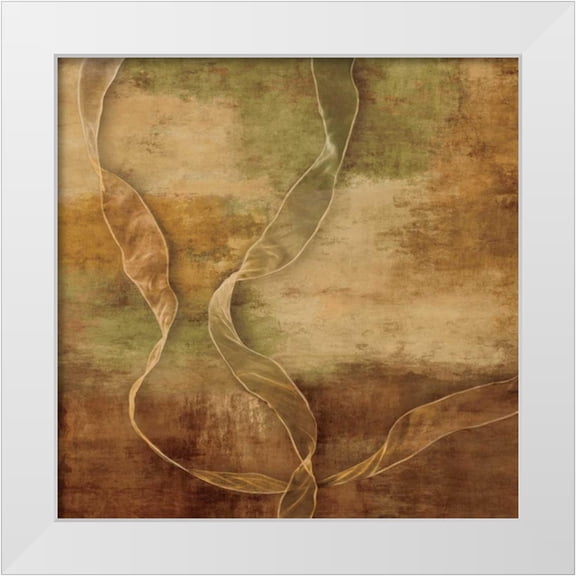 Hamilton, Todd 12x12 White Modern Wood Framed Museum Art Print Titled - Together
