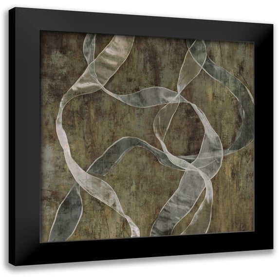 Hamilton, Todd 15x15 Black Modern Framed Museum Art Print Titled - Cascade