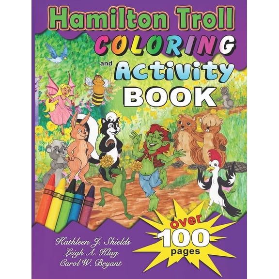 Hamilton Troll Adventures Hamilton Troll Coloring and Activity Book, Book 13, (Paperback)