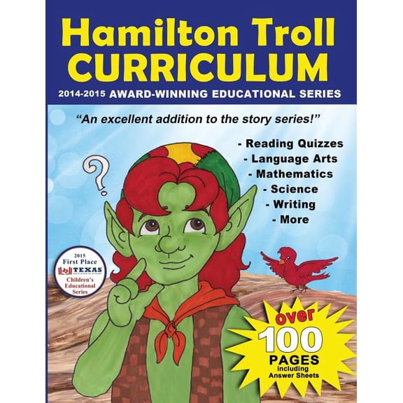 Hamilton Troll Adventures Hamilton Troll Curriculum: Continuing Education for Children, Book 14, (Paperback)