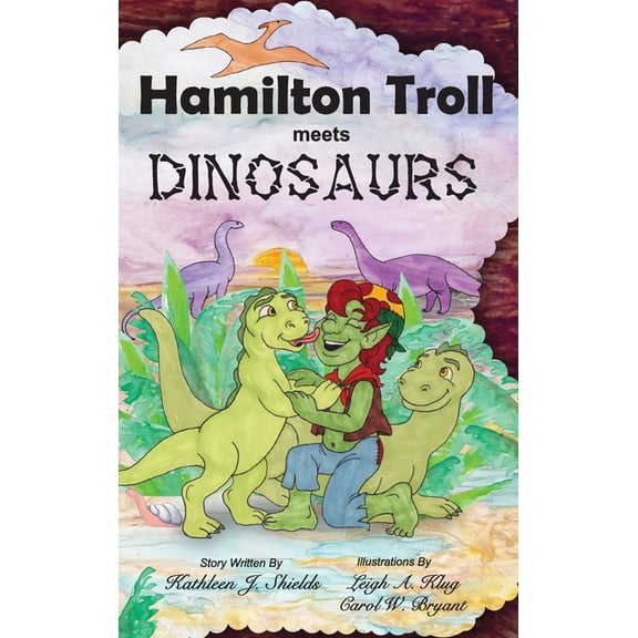 Hamilton Troll Meets Dinosaurs, (Hardcover)