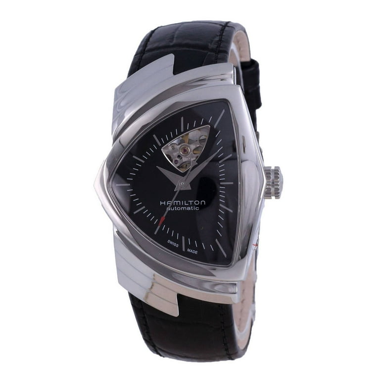 Hamilton Ventura Open Heart Automatic Shield Shaped Men's Watch