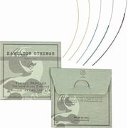 Hamilton Violin Strings Universal Full Set 4/4 Scale G-D-A-E with Extra E-String | Germany Steel | Ball-End | Medium Gauge Tension - By MIVI Music