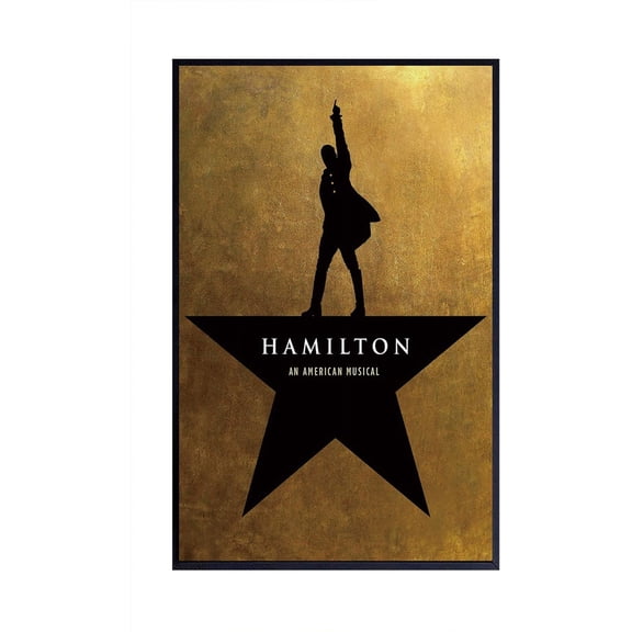Hamilton an American Musical Poster Unframed Size 24''x36'' GooGate