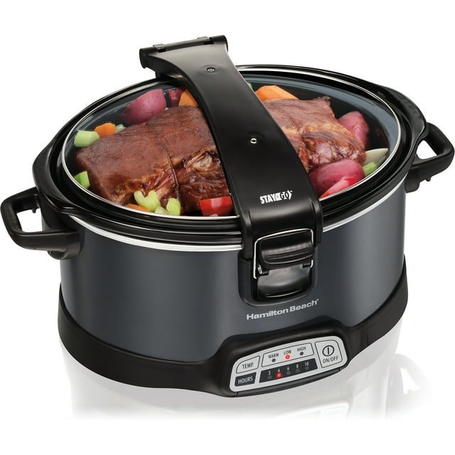 Hamilton beach 6 Quart Programmable Slow Cooker Model 33468
