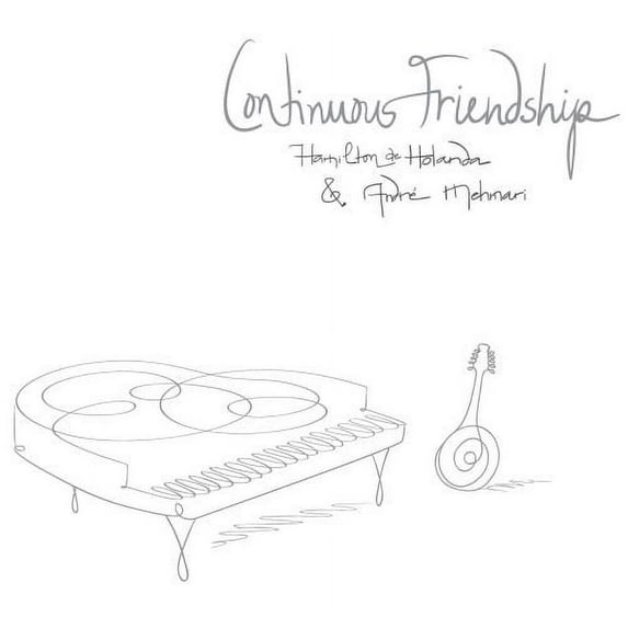 Hamilton de Holanda - Continuous Friendship - Music & Performance - CD