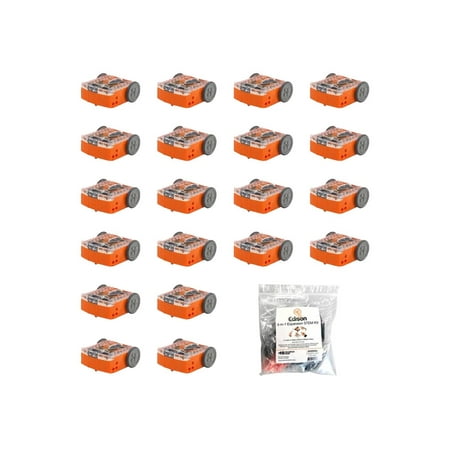 Edison Educational Robot Kit - Set of 20 - STEAM - Robotics and Coding