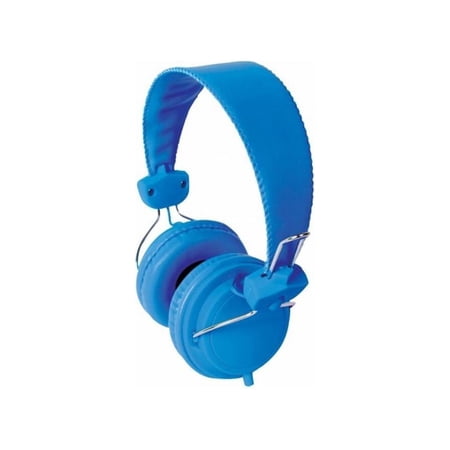 Hamilton Buhl TRRS Headset with In-Line Microphone - Blue