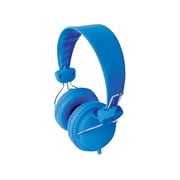 HamiltonBuhl Favoritz TRRS Headset with In-Line Microphone - Blue