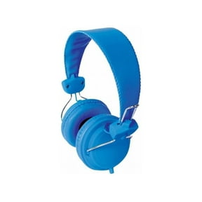 HamiltonBuhl Favoritz TRRS Headset with In-Line Microphone - Blue