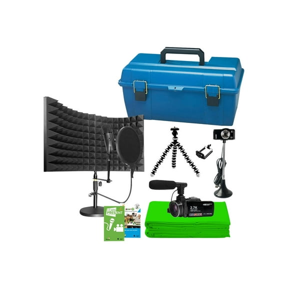 Hamilton Buhl Media Production Studio Kit, Deluxe