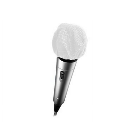 HamiltonBuhl HygenX - Disposable microphone cover for microphone - white (pack of 12)
